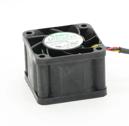 Historical low side/rear; W40S12BS4A5-57/T03A1 identity supported by its archived rear label. Three lead segments visible; supplied dimensions, harness and pinout unverified.