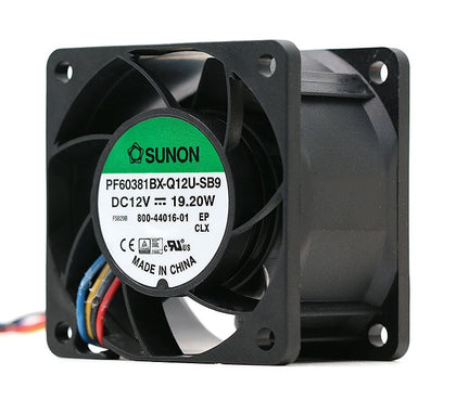 SUNON PF60381BX-Q12U-SB9 12V DC 60x60x38mm Brushless Cooling Fan - product photo 2