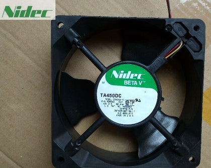 NIDEC TA450DC C34262-71 1238 12038 12CM 120*120*38MM 120MM 12V  DC 0.8A Server Ball Fan