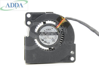 ADDA AB5012MB-C03 Server Blower Fan DC12V 0.12A 50x50x20mm 3Wire 3Pin 50mm Cooler