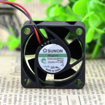 SUNON KDE2404PKV1 24V DC 40x40x20mm Brushless Cooling Fan - product photo 2