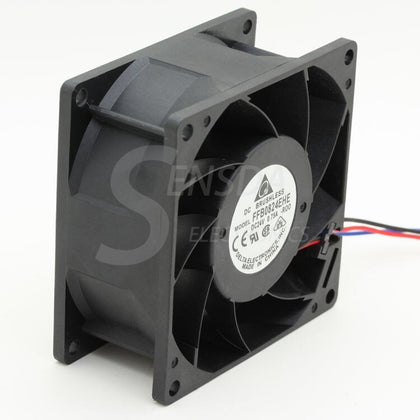 Delta FFB0824EHE 24V DC 80x80x38mm Brushless Cooling Fan - product photo 2