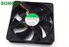 Sunon EEC0252B1-000U-G99 24V 5W 12025 12CM Dual Ball Bearing Fan Drive Cooler