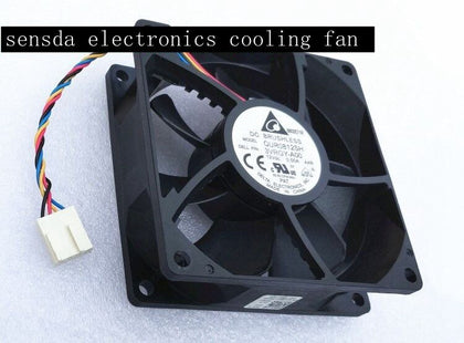 Delta QUR0812SH 12V DC 80x80x25mm Brushless Cooling Fan - product photo 2