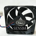 Delta NUB0612LB 60x60x15mm 12V DC 0.08A Axial Cooling Fan