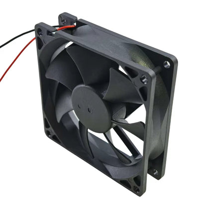 Independent supplier front reference; no nameplate. Paired rear in same source gallery: ADDA AD0912US-A70GL (TC),12VDC 0.30A. Different unit; prior processing unknown; not stock proof. Verify supplied full option, connector and pinout.