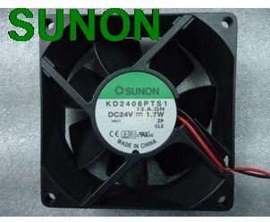 Sunon KD2408PTS1  8CM 8025 80*80*25 Mm  24V 1.7W Inverter Fan