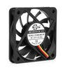 SXDOOL SXD6010B12M Slim 60*60*10mm DC 12V 0.18A 3-wire 3P Speed FG Signal 3500RPM 14.8CFM Case Cooling Fan