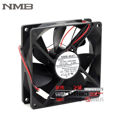 NMB 3610KL-04W-B60 9225 9CM 90mm DC 12V 0.56A Amount Of Wind Power Chassis Fan