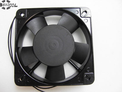 1pcs SXDOOL AC fan 220V 11cm 110mm 220V/240V Sleeve 50/60Hz 110X110X25mm metal Frame Indsutry Cooling Fan Exhasut Fan