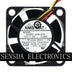 NMB 1608KL-04W-B79 40x40x20mm 12V DC 0.25A 3-Wire Axial Cooling Fan