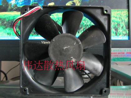 NMB 4710NL-04W-B39 12V DC 120x120x25mm Brushless Cooling Fan - product photo 2