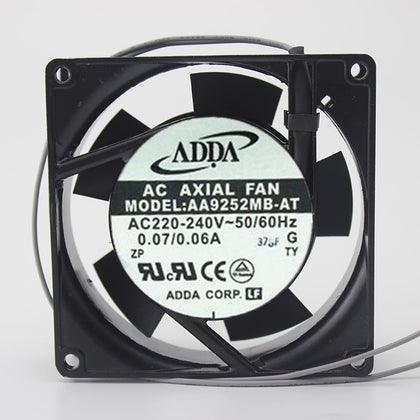 ADDA AA9252MB-AT 9225 220V 0.07/0.06A Case Axial Cooling Fan