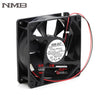 NMB 7 4715KL-05W-B40 12038 120mm 12cm DC 24V 0.46A Double Ball Bearing Server Industrial Powerful Cooling Fan