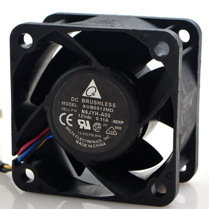 Delta AUB0512MD 12V DC 50x50x20mm Brushless Cooling Fan - product photo 2