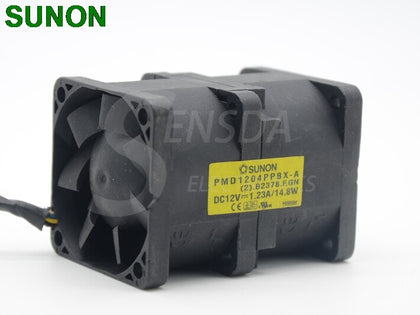 Sunon PMD1204PPBX-A 4056 40*40*56 Mm high- Speed Fan 4cm Strong Air Flow  Server Fan Violence