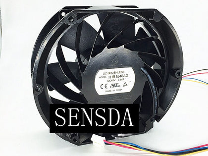 Delta THB1548AG DC 17251 48V 3.60A Pressurization High Air Volume Server Case Cooling Fan