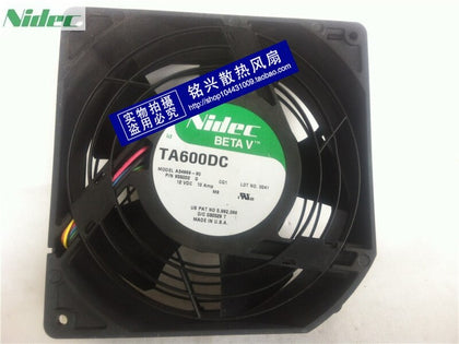 Server Fans  Nidec TA600DC A34969-90 Cooling Fan Dual Ball Bearing