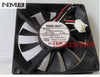 NMB 3106KL-04W-B39 8015 8cm 80mm DC12V 0.16A 3wires Server Inverter Cooling Fan