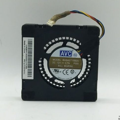 AVC BASA0715B2U 7015 70x70x15mm DC 12V 0.70A M92p 70mm Cooling Turbo Fan