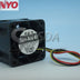 Sanyo Denki 109P0412K3233 40x40x28mm 12V DC 0.55A Axial Cooling Fan
