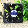 AVC 8CM Ds08025t12hp028 12V 0.30A 8025 4 PWM Temperature CPU Case Needle Quiet Fan 8CM 80MM