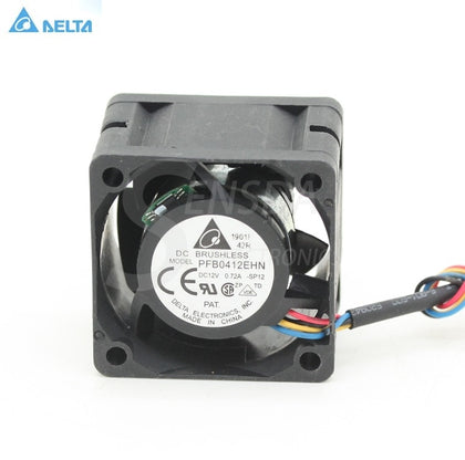 Delta PFB0412EHN 4028 40mm 4cm 12V 0.72A 4 -pin Pwm Industrial Server Inverter Cooling Fans