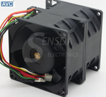 AVC DFTA0880Y2U DC 12V 7.2A 80*80*80mm 8cm 8080 Car Booster Violence Powerful Server Cooling Fans