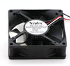 Nidec D08A-24TU /41B  80mm 8cm DC 24V 0.10A  Server Square Axial Cooling Fans 3-wire 80x80x25mm