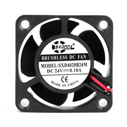 SXDOOL SXD4020B24M 24V DC 40x40x20mm Brushless Cooling Fan - product photo 2