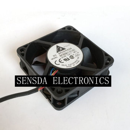 Delta AFB0612EHD 12V DC 60x60x20mm Brushless Cooling Fan - product photo 2