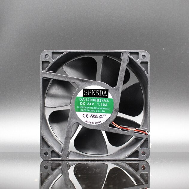SXDOOL DA12038B24VA 12038 24v 1.10A Powerful Axial Cooling Fan