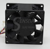 Delta  PFC0812DE 80mm 8cm 8038 12V 3.30A 4-pin Pwm Industrial Case Axial Cooling Fans Of Violence