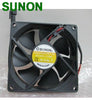 Sunon KDE2409PTB1-6 90mm 9225 DC 24V 3.6W  2wrie Cpu Cooler Heatsink Axial Cooling Fan 9025 90x90x25mm