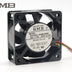 NMB 2410VL-S5W-B59 60x60x25mm 24V DC 0.11A Axial Cooling Fan