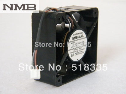 NMB 6025 6cm 2410rl-04w-s29 12v 0.1A Strengning Oil Silent Server Inverter Cooling Fan