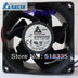 Delta QFR0812UHE-F00 80x80x38mm 12V DC 3-Wire Axial Cooling Fan