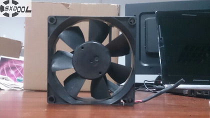 SXDOOL MMF-081C12DS 80mm 8cm Chassis Cooling Fan 8025 12V 0.23A