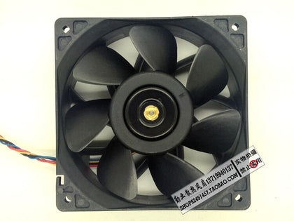 Delta QFR1212GHE 12V DC 120x120x38mm Brushless Cooling Fan - product photo 2