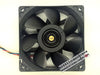 Delta QFR1212GHE 12V 2.70A 12038 12CM Bitcoin Miner FAN 12cm PWM Most Powerful  Bitcoin Mining