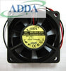 ADDA AD0624HB-A71GL 6025 6cm 60mm DC 24V 0.15A 2Wire DC Brushless Axial Server Inverter Cooling Fan