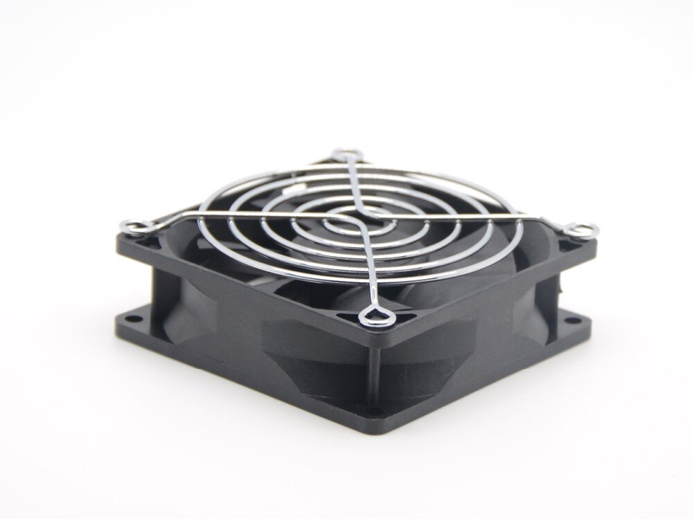 5X Fan Grill    SXDOOL 80mm Cover Metal Guard Axial Fan Safety Shield Cover 80mm X 80mm Protector