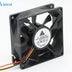 Delta AFB0812VHB 80x80x25mm 12V DC 0.41A Axial Cooling Fan