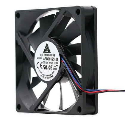 Delta AFB0812SHB 12V DC 80x80x15mm Brushless Cooling Fan - product photo 2