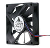 Delta AFB0812SHB 80*80*15mm 8015 12V 0.40A 3Wire Computer Cooler Cooling Fan