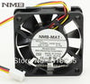 NMB 2406kL-04W-B49 6015 6cm 12V 0.17A three-wire Alarm Server Inverter Cooling Fan