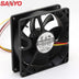 Sanyo Denki 9AH0912B4031 92x92x25mm 12V DC 0.03A Axial Cooling Fan