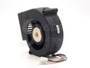 BFB1012EH 9733 12V 2.94A 9cm 3/4wire Double Ball Air Fan Centrifugal Turbine Blower 9cm 3/4wire