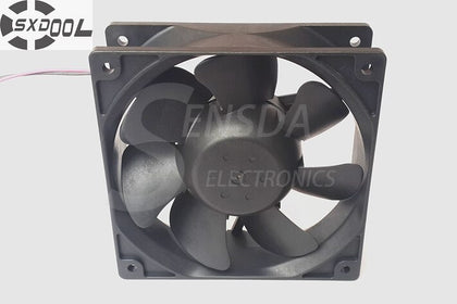 SXDOOL CNDC24B7-034 12CM 120mm DC 24V 4.8W 12038 ultra- Durable Drive Cooling Fans