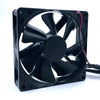 92mm Fan 24V Fan   ASFN92372 9225 92*92*25mm 12V 24V 0.09A Silent Quiet Axial Server Cooling Fan